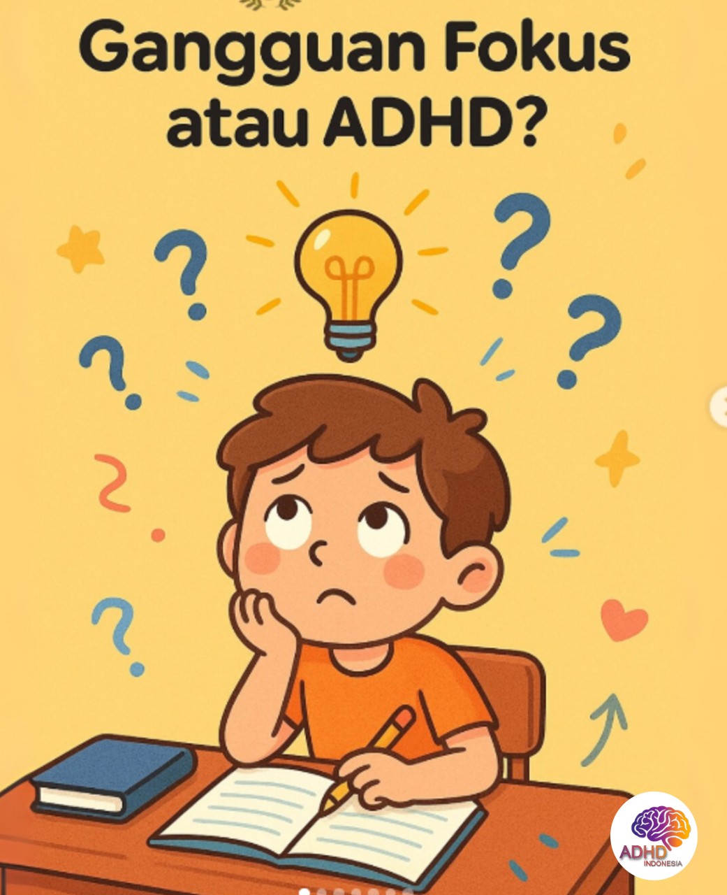 ADHD dan Kesulitan Fokus Anak: Edukasi untuk Keluarga di Provinsi Papua Barat Daya