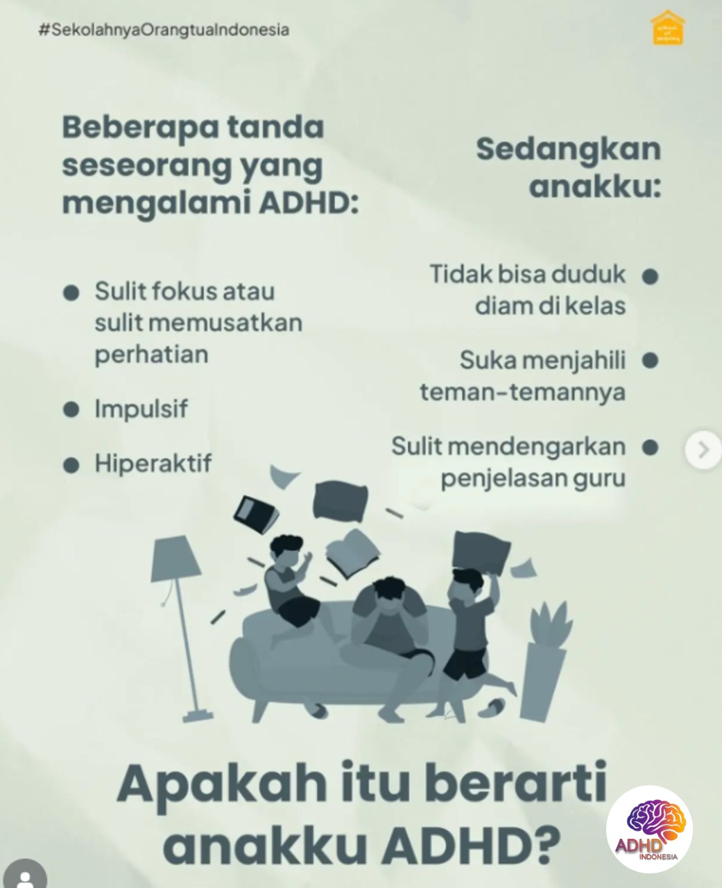 Ciri dan Gejala ADHD pada Anak Usia Dini di Provinsi Papua Barat Daya
