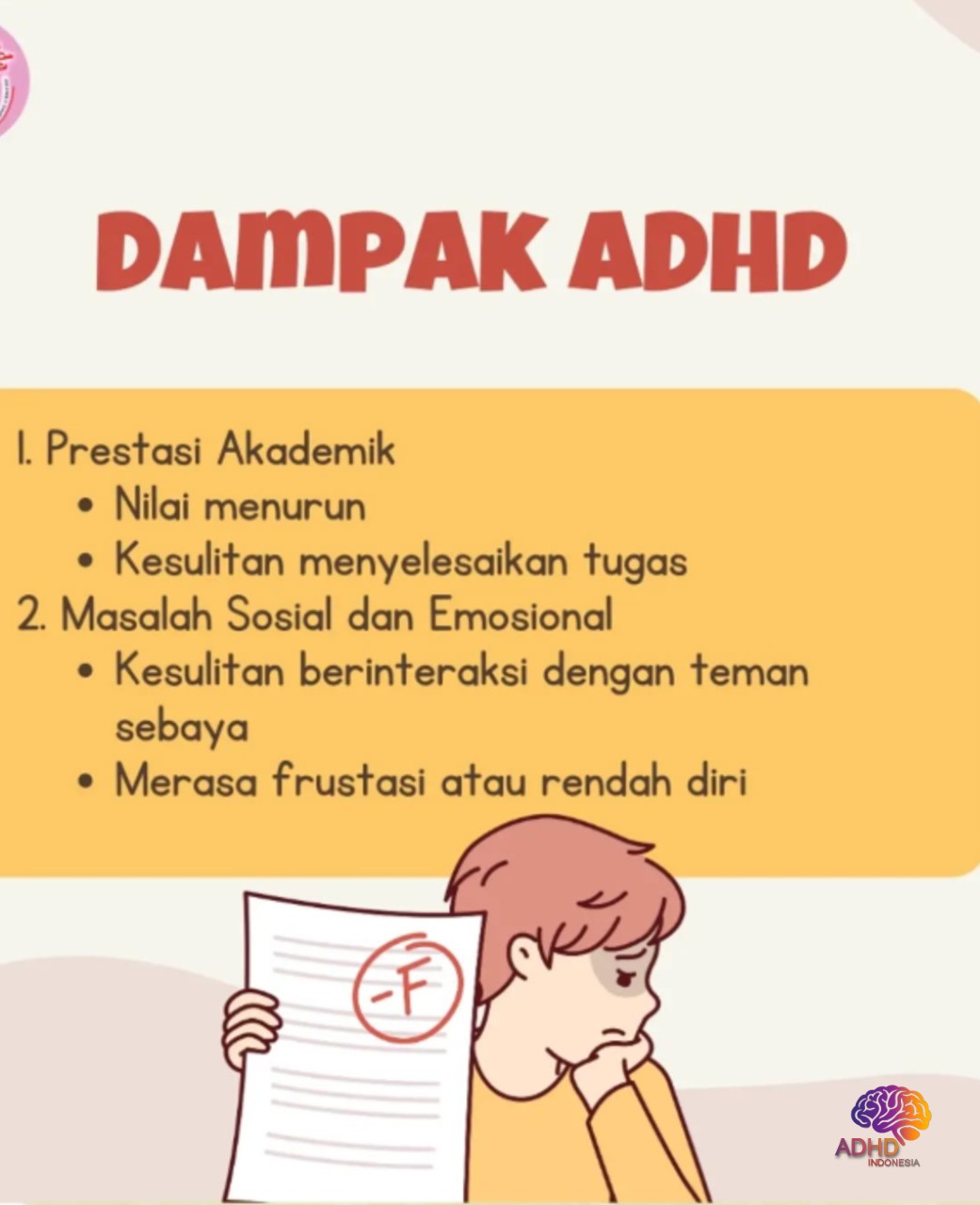 Dampak ADHD terhadap Proses Belajar Anak di Provinsi Papua Barat Daya