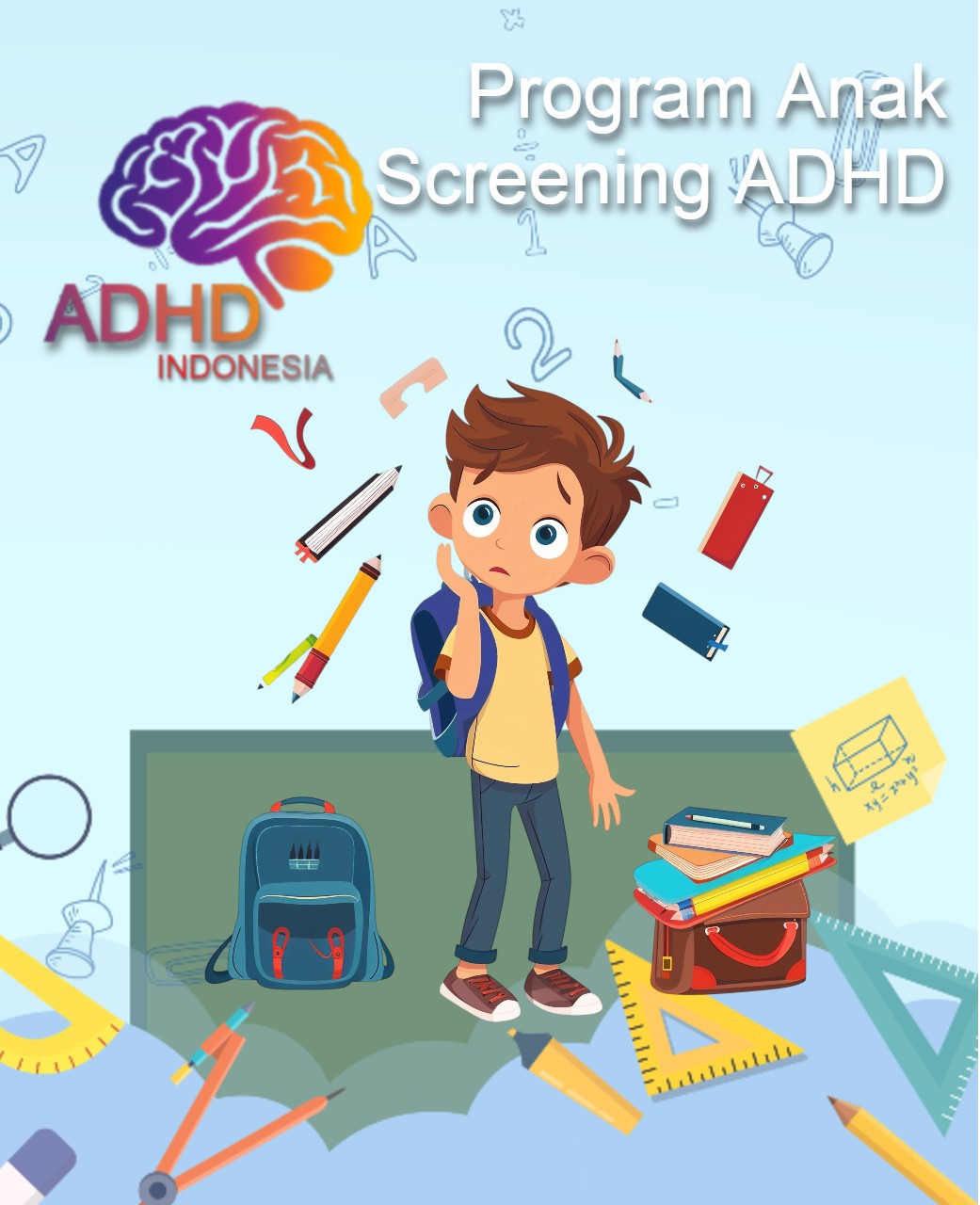 Program ADHD Indonesia Provinsi Papua Barat Daya Screening ADHD Non-Diagnostik