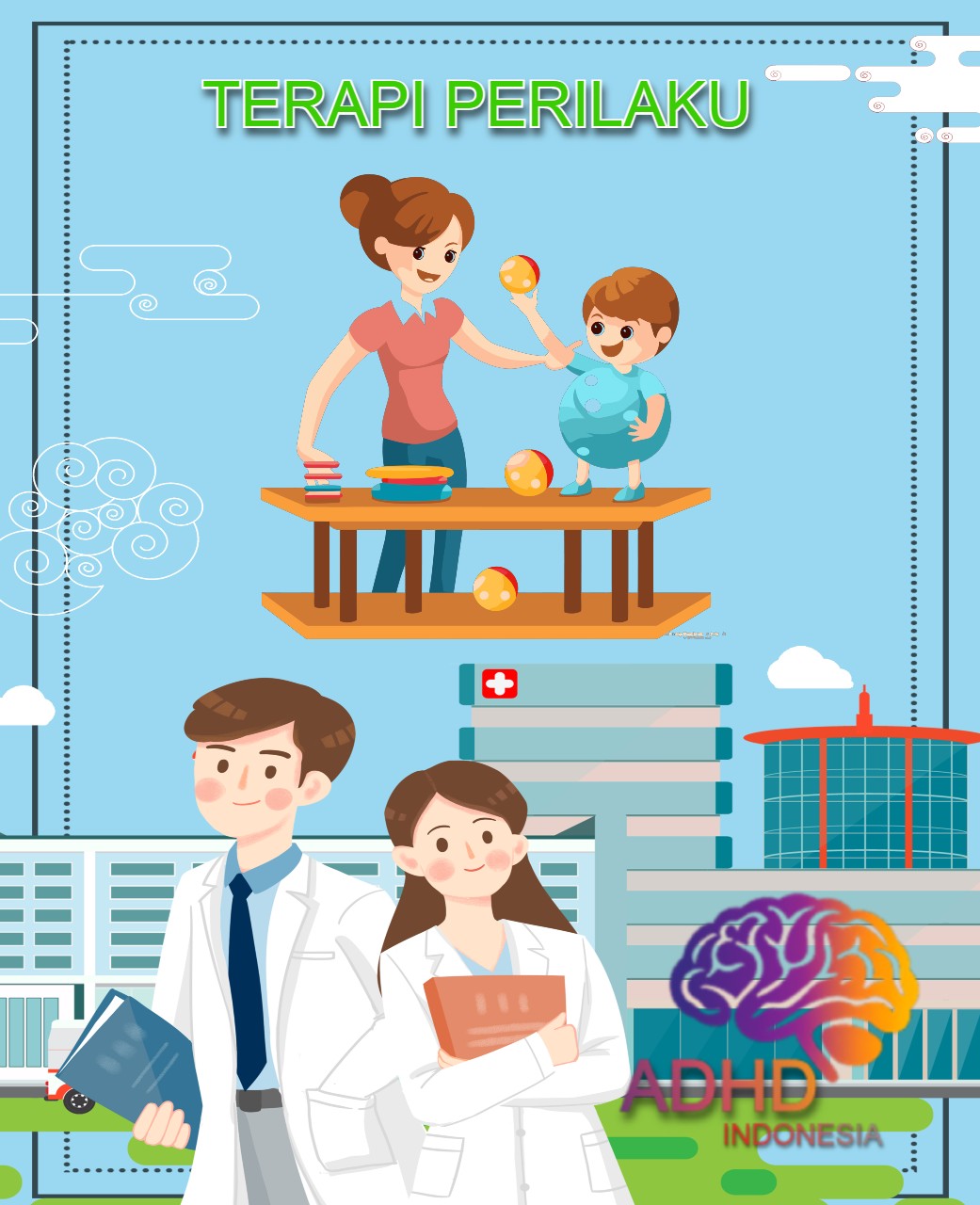 Informasi Terapi Perilaku untuk Anak ADHD Indonesia Provinsi Papua Barat Daya